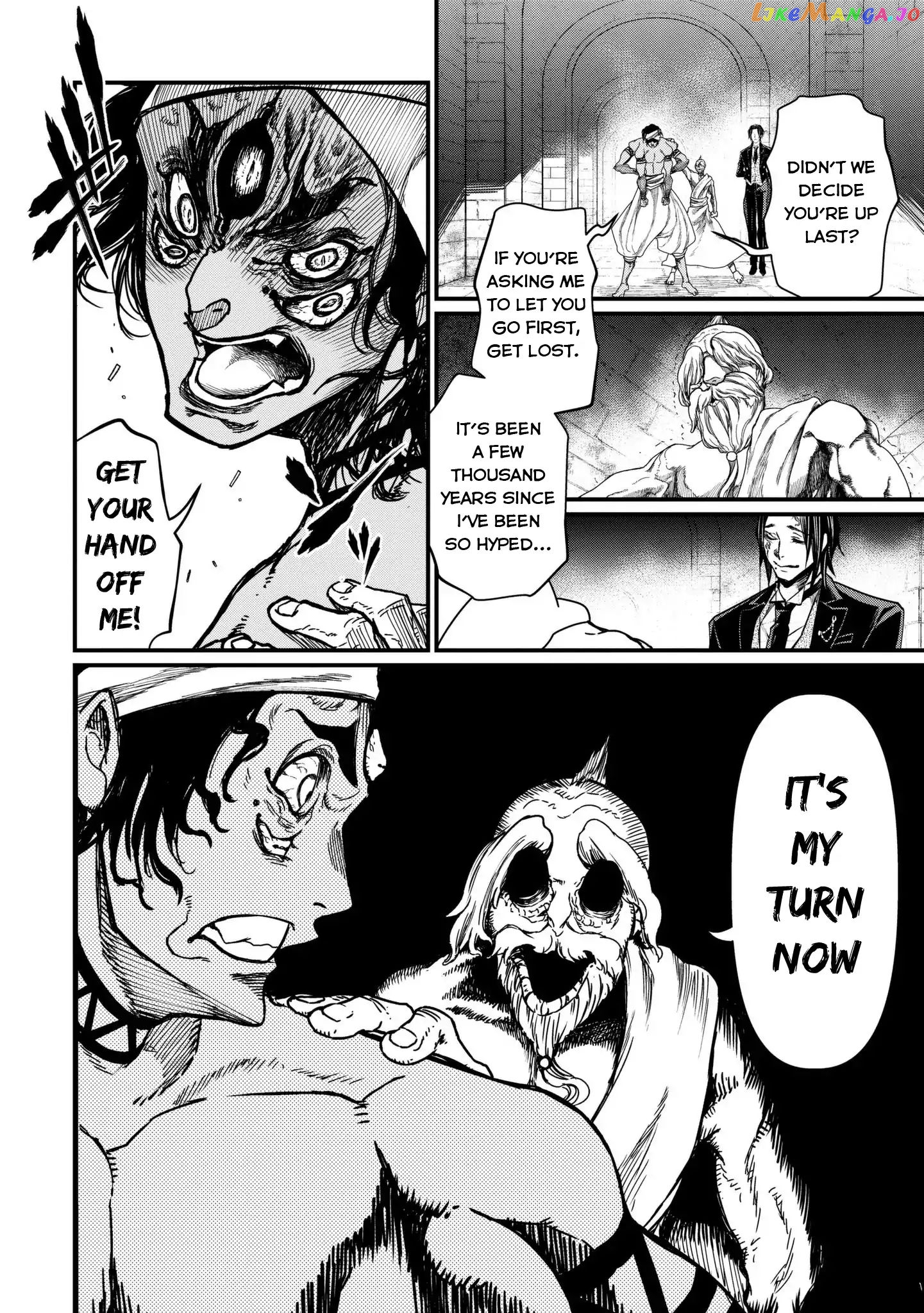 Record Of Ragnarok, Chapter 8 image 24